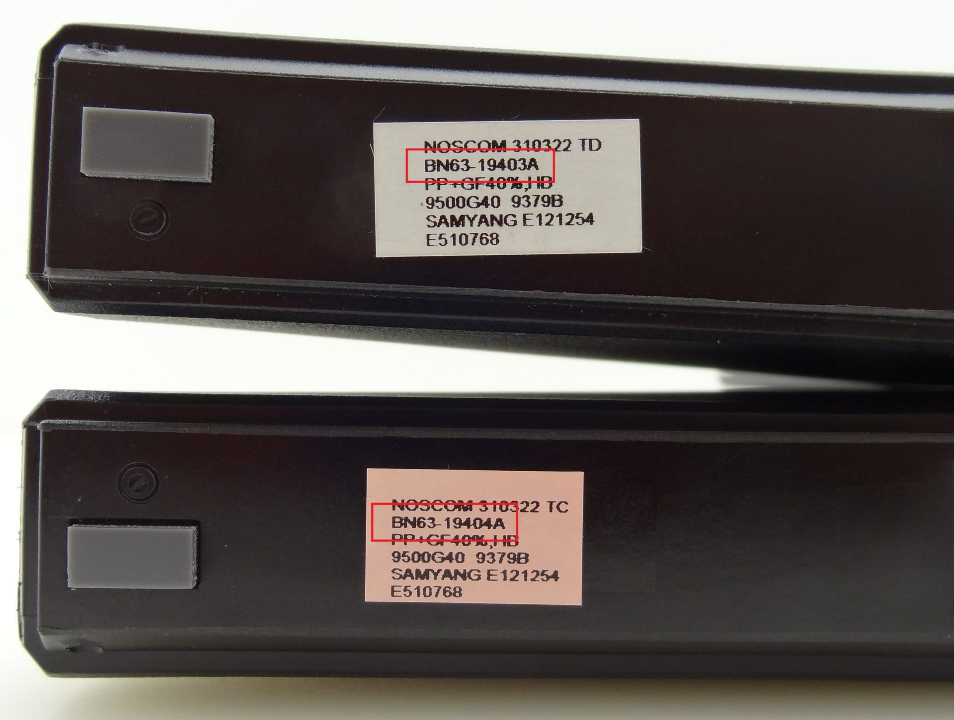 New Samsung QN85Q70AAFXZA BN96-53113A.BN96-53114A (BN63-19403A / BN63-19404A)... - Picture 2 of 5
